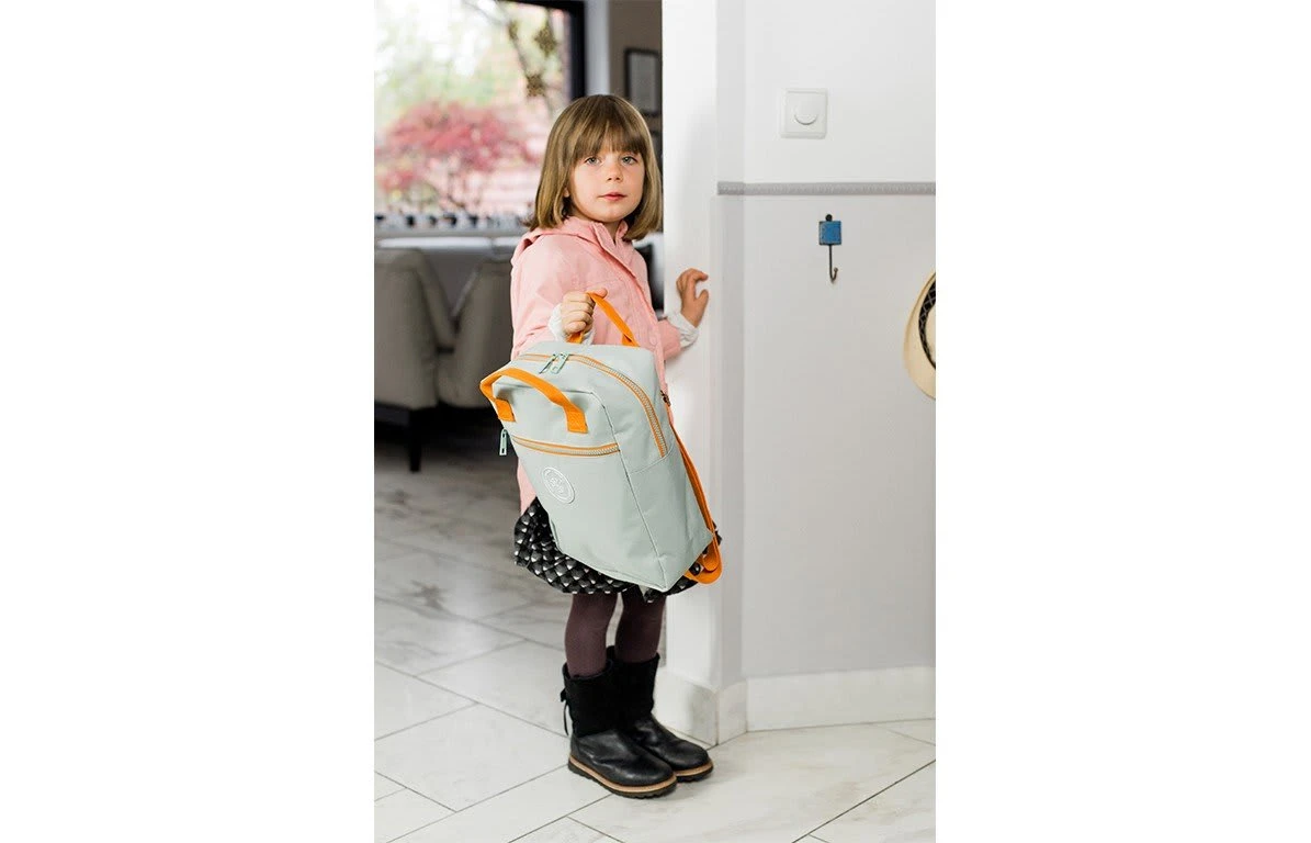 Kindsgut Kinderrucksack Mini In Aquamarin 4 Kindsgut Kinderrucksack Mini In Aquamarin – Bild 4
