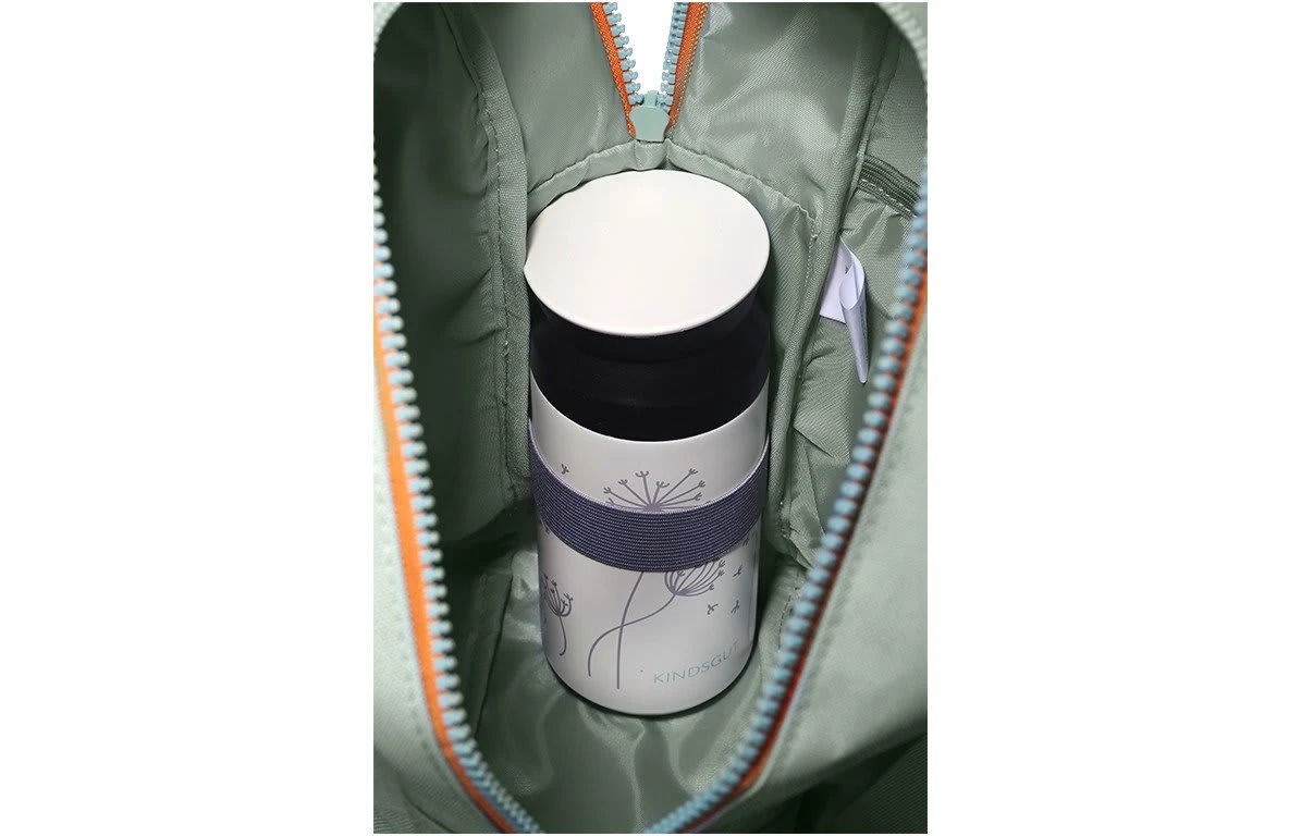 Kindsgut Kinderrucksack Mini In Aquamarin 5 Kindsgut Kinderrucksack Mini In Aquamarin – Bild 5