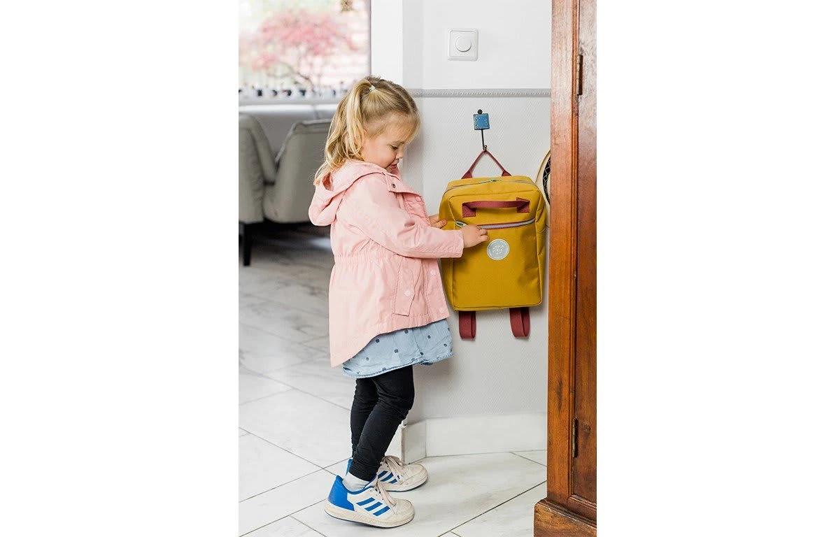 Kindsgut Kinderrucksack Mini In Senf 2 Kindsgut Kinderrucksack Mini In Senf – Bild 2