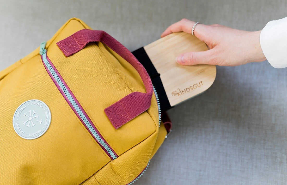 Kindsgut Kinderrucksack Mini In Senf 3 Kindsgut Kinderrucksack Mini In Senf – Bild 3