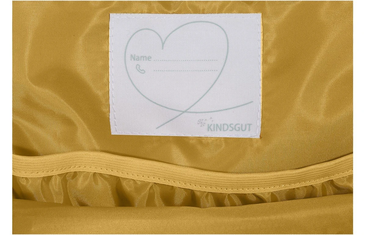 Kindsgut Kinderrucksack Mini In Senf 6 Kindsgut Kinderrucksack Mini In Senf – Bild 6