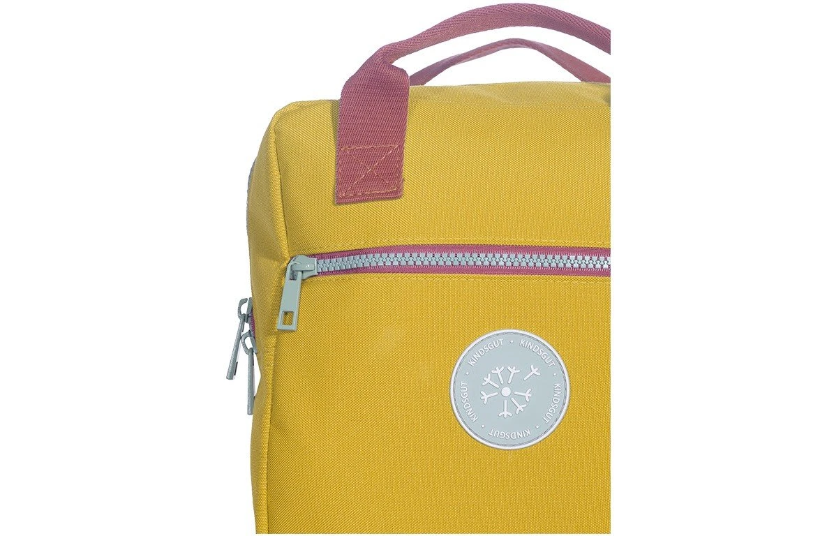 Kindsgut Kinderrucksack Mini In Senf 7 Kindsgut Kinderrucksack Mini In Senf – Bild 7