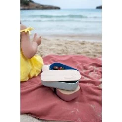 Kindsgut Brotdose In Aquamarin -Yeaz Geschäft kindsgut kindsgut brotdose in aquamarin 3