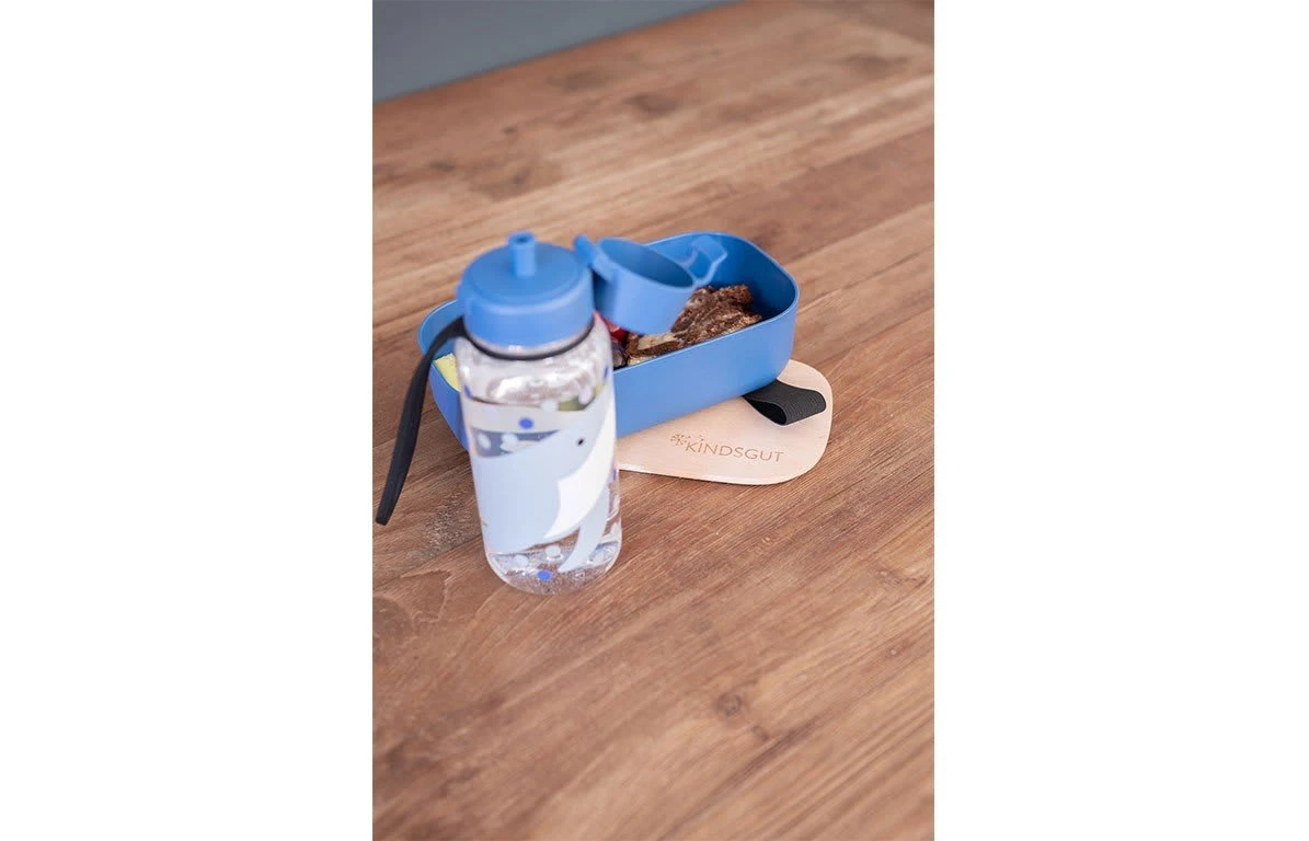 Kindsgut Trinkflasche In Wal-Design 2 Kindsgut Trinkflasche In Wal-Design – Bild 2