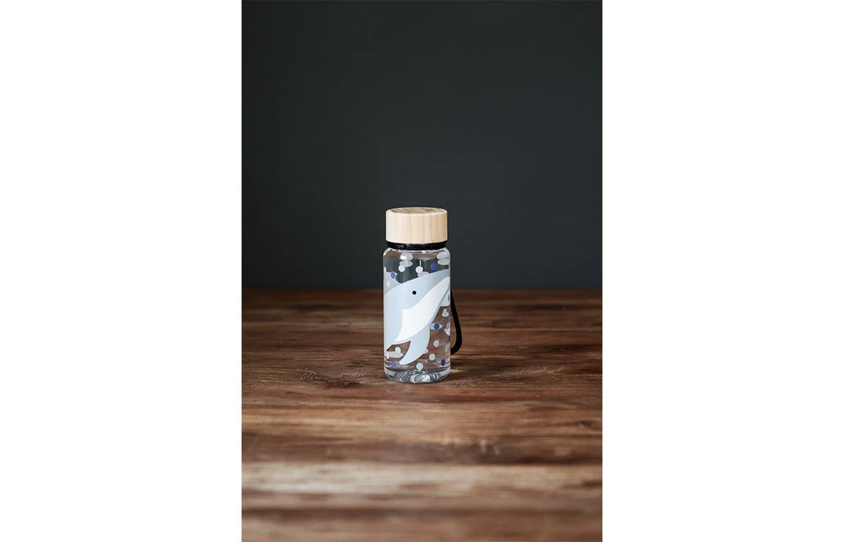 Kindsgut Trinkflasche In Wal-Design 3 Kindsgut Trinkflasche In Wal-Design – Bild 3