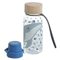 Kindsgut Trinkflasche In Wal-Design