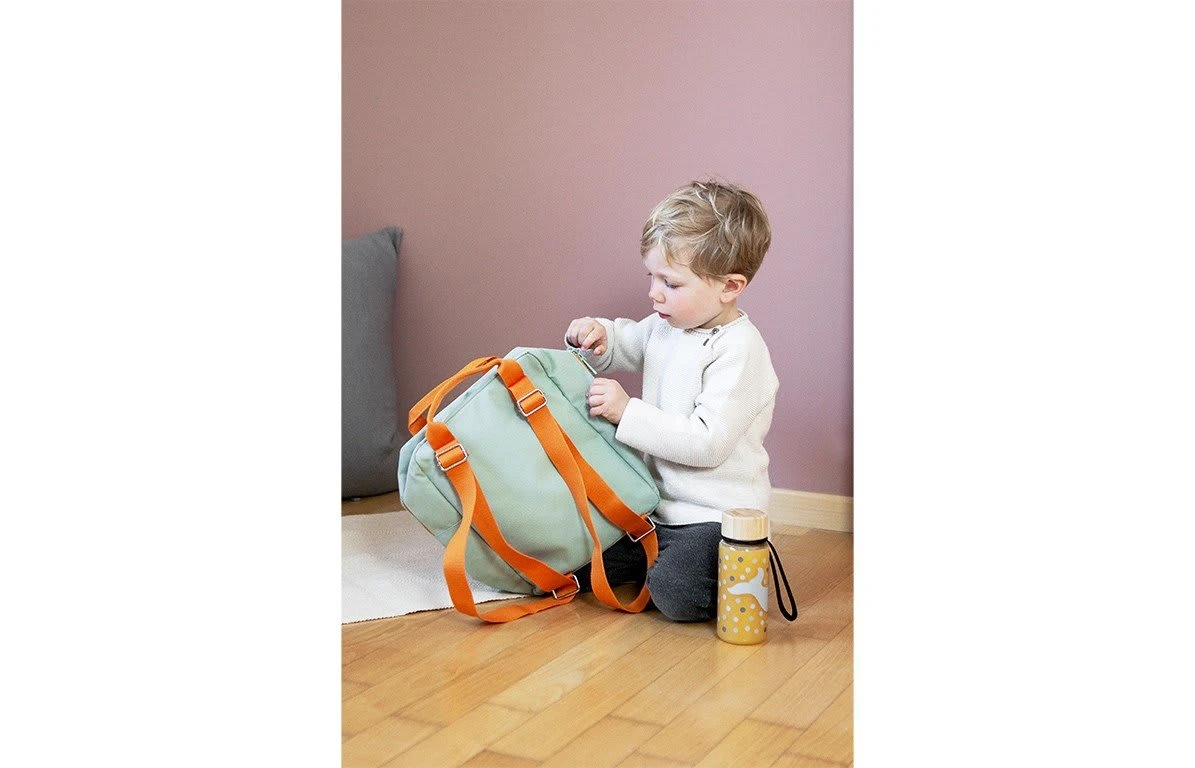 Kindsgut Trinkflasche In Wal-Design 5 Kindsgut Trinkflasche In Wal-Design – Bild 5