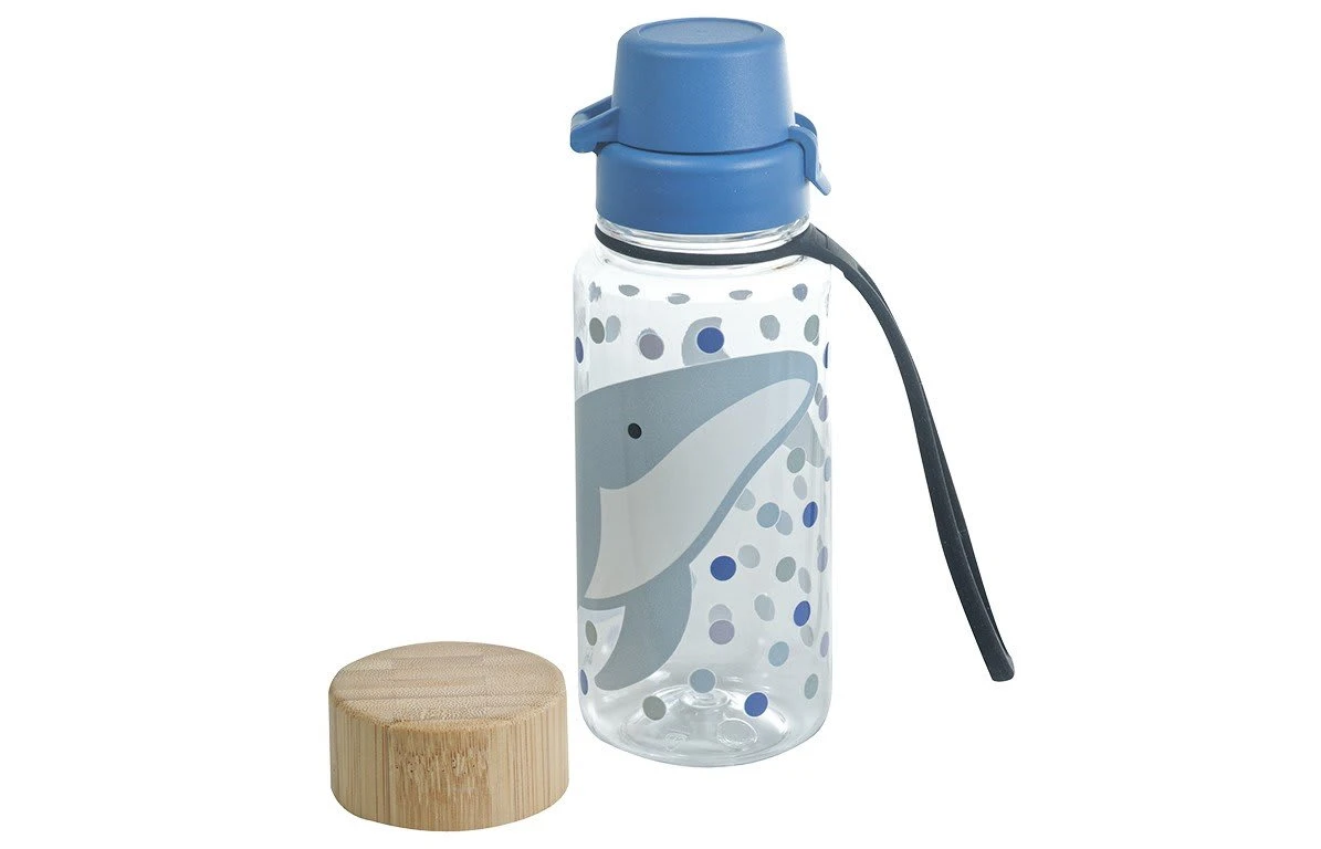Kindsgut Trinkflasche In Wal-Design 6 Kindsgut Trinkflasche In Wal-Design – Bild 6