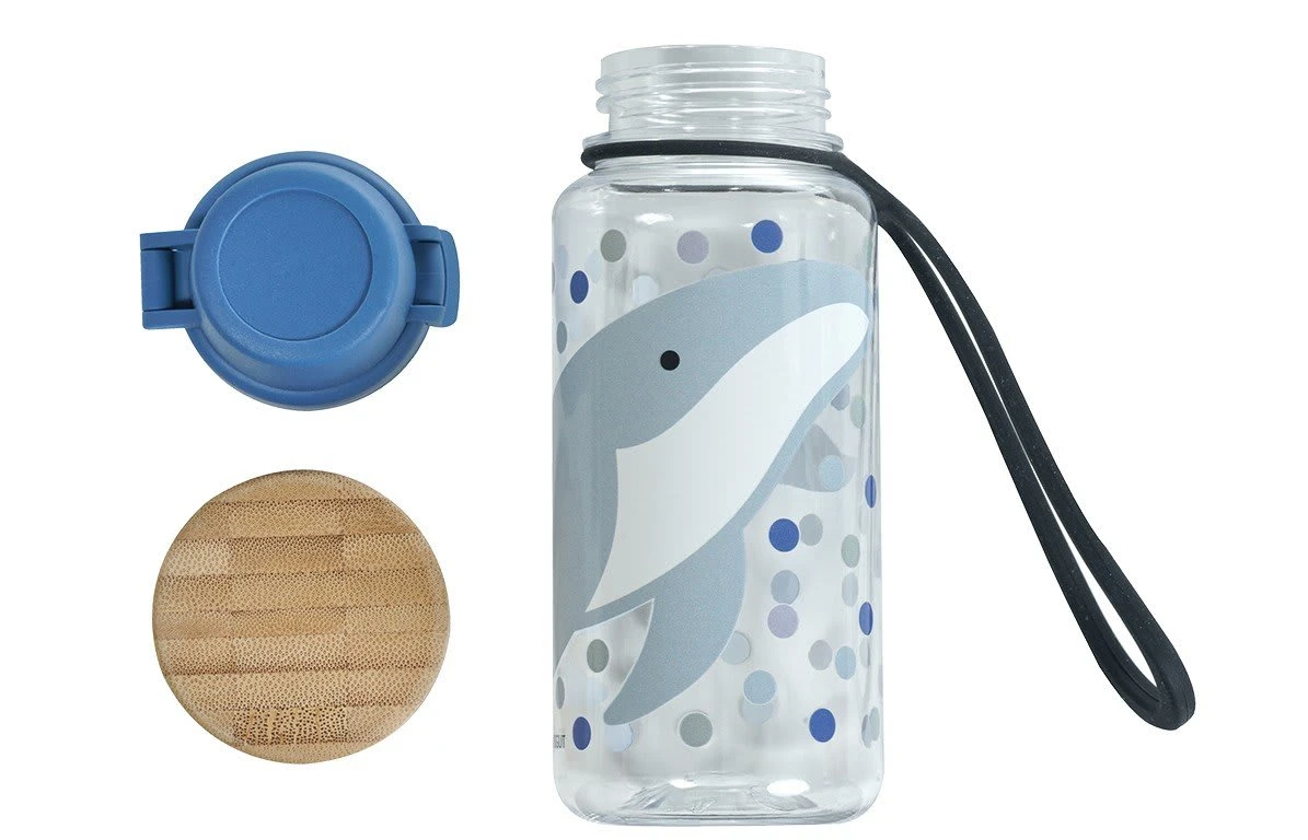 Kindsgut Trinkflasche In Wal-Design 7 Kindsgut Trinkflasche In Wal-Design – Bild 7