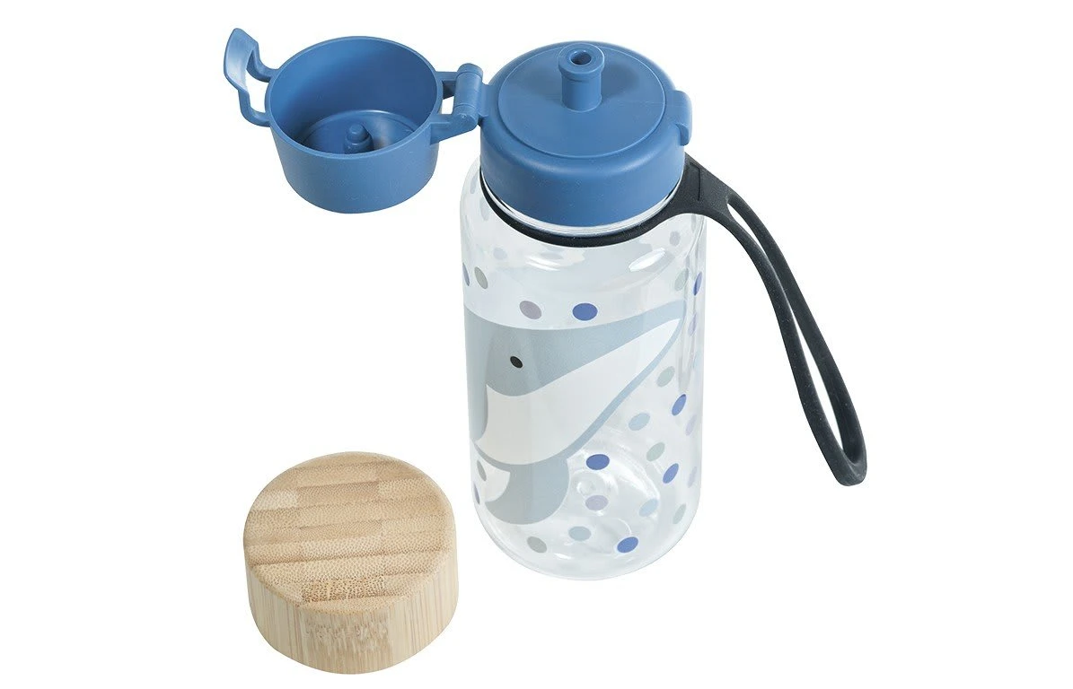 Kindsgut Trinkflasche In Wal-Design 8 Kindsgut Trinkflasche In Wal-Design – Bild 8