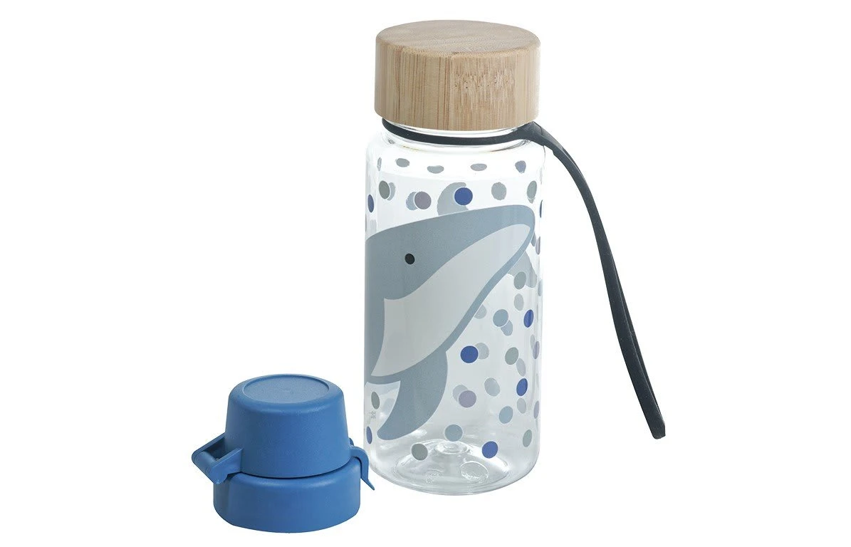 Kindsgut Trinkflasche In Wal-Design 1 Kindsgut Trinkflasche In Wal-Design