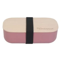 Kindsgut Lunchbox In Rosa - (B)20,5 X (H)5,5 X (T)11,5 Cm