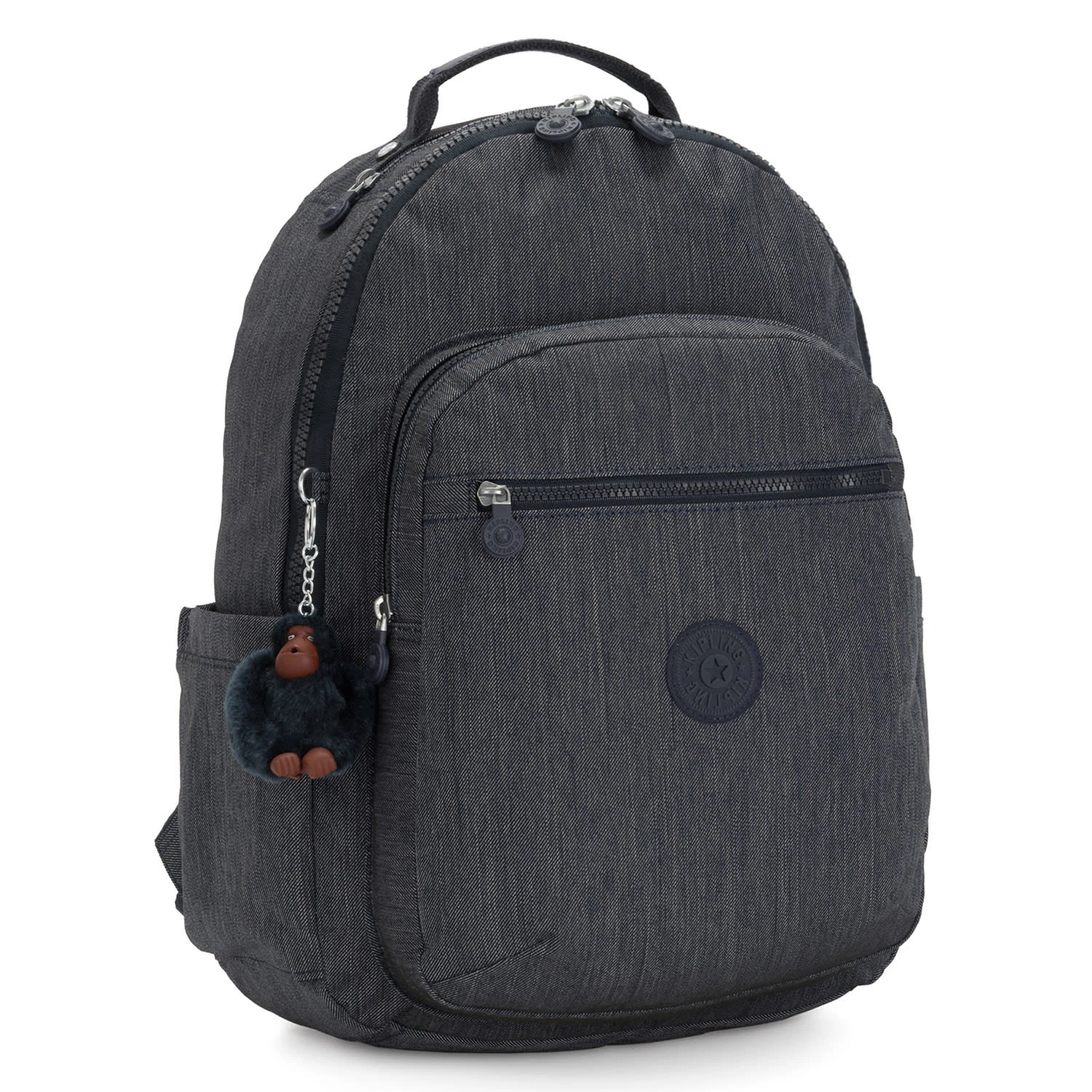 Kipling Back To School Seoul Rucksack 44 Cm Laptopfach In Marine Navy 2 Kipling Back To School Seoul Rucksack 44 Cm Laptopfach In Marine Navy – Bild 2