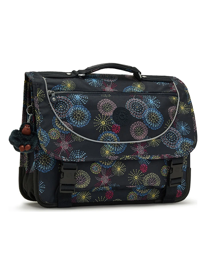 Kipling Rucksack "Preppy" In Schwarz/ Bunt - (B)41 X (H)33 X (T)17,5 Cm 2 Kipling Rucksack "Preppy" In Schwarz/ Bunt - (B)41 X (H)33 X (T)17,5 Cm – Bild 2