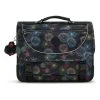 Kipling Rucksack "Preppy" In Schwarz/ Bunt - (B)41 X (H)33 X (T)17,5 Cm