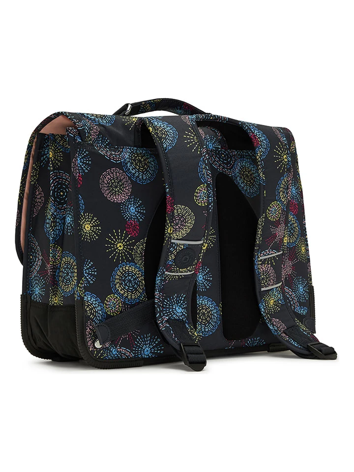 Kipling Rucksack "Preppy" In Schwarz/ Bunt - (B)41 X (H)33 X (T)17,5 Cm 3 Kipling Rucksack "Preppy" In Schwarz/ Bunt - (B)41 X (H)33 X (T)17,5 Cm – Bild 3
