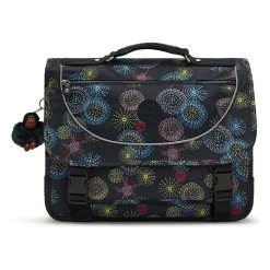 Kipling Rucksack "Preppy" In Schwarz/ Bunt - (B)41 X (H)33 X (T)17,5 Cm