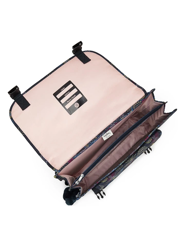 Kipling Rucksack "Preppy" In Schwarz/ Bunt - (B)41 X (H)33 X (T)17,5 Cm 4 Kipling Rucksack "Preppy" In Schwarz/ Bunt - (B)41 X (H)33 X (T)17,5 Cm – Bild 4