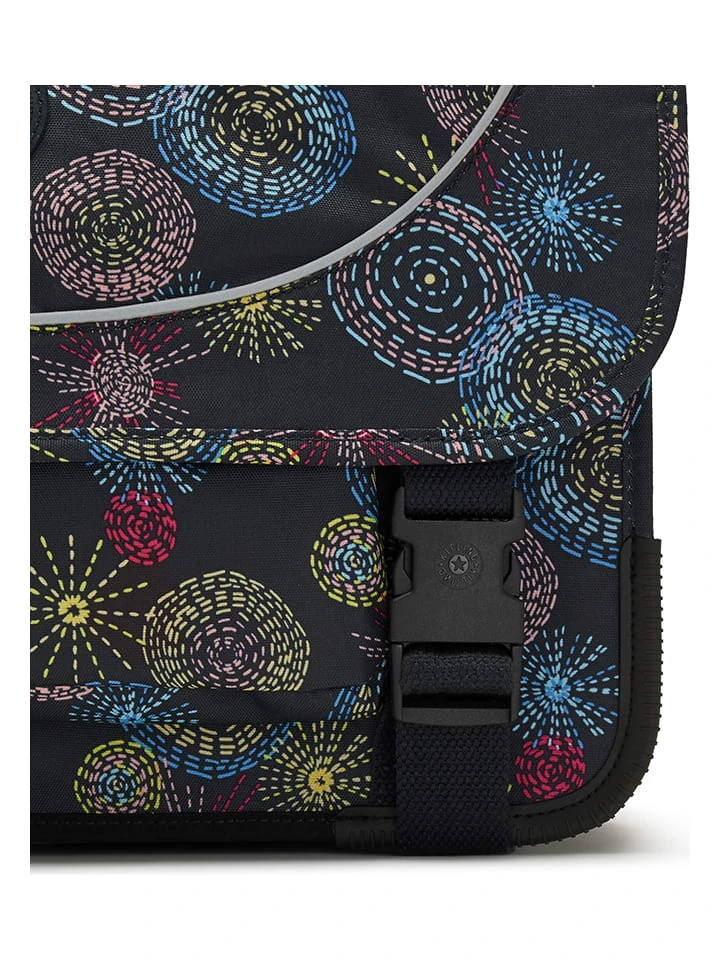 Kipling Rucksack "Preppy" In Schwarz/ Bunt - (B)41 X (H)33 X (T)17,5 Cm 5 Kipling Rucksack "Preppy" In Schwarz/ Bunt - (B)41 X (H)33 X (T)17,5 Cm – Bild 5