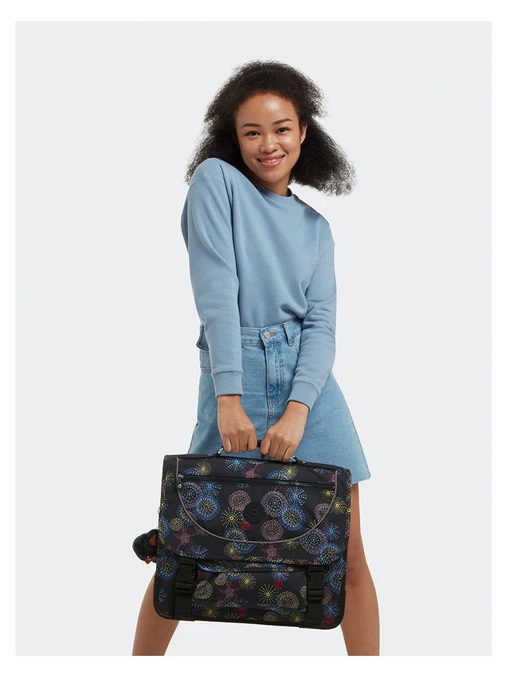 Kipling Rucksack "Preppy" In Schwarz/ Bunt - (B)41 X (H)33 X (T)17,5 Cm 7 Kipling Rucksack "Preppy" In Schwarz/ Bunt - (B)41 X (H)33 X (T)17,5 Cm – Bild 7