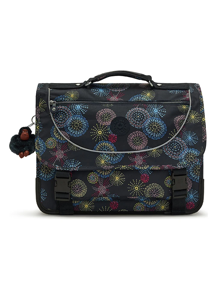 Kipling Rucksack "Preppy" In Schwarz/ Bunt - (B)41 X (H)33 X (T)17,5 Cm 1 Kipling Rucksack "Preppy" In Schwarz/ Bunt - (B)41 X (H)33 X (T)17,5 Cm