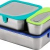 Klean Kanteen Edelstahl Food Box Set, 3-tlg.