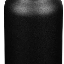 Klean Kanteen Edelstahl-Trinkflasche ® Classic Black, 532 Ml, Sport Cap
