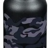 Klean Kanteen Edelstahl-Trinkflasche ® Classic Black Camo, 532 Ml, Sport Cap