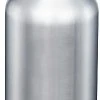 Klean Kanteen Edelstahl-Trinkflasche ® Classic Brushed Stainless, 1.182 Ml, Loop Cap
