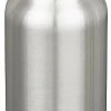 Klean Kanteen Edelstahl-Trinkflasche ® Classic Brushed Stainless, 532 Ml, Loop Cap