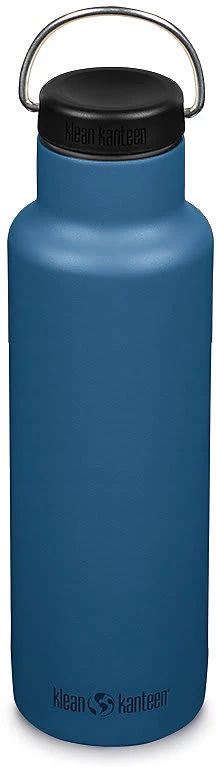 Klean Kanteen Edelstahl-Trinkflasche ® Classic Real Teal, 532 Ml, Loop Cap 1 Klean Kanteen Edelstahl-Trinkflasche ® Classic Real Teal, 532 Ml, Loop Cap