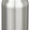 Klean Kanteen Edelstahl-Trinkflasche ® Classic Reflect Brushed Stainless, 532 Ml, Bamboo...