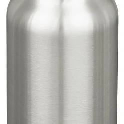 Klean Kanteen Edelstahl-Trinkflasche ® Classic Reflect Brushed Stainless, 532 Ml, Bamboo...