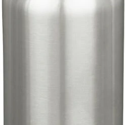 Klean Kanteen Edelstahl-Trinkflasche ® Classic Reflect Brushed Stainless, 800 Ml, Bamboo...