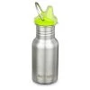 Klean Kanteen Kid Classic 355 Ml Edelstahl - Trinkflasche Mit Sippy Cap In Edelstahl