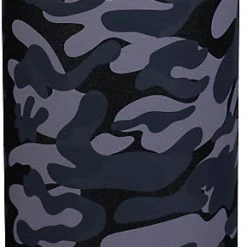 Klean Kanteen Vakuum Edelstahl-Isolierflasche ® Classic Black Camo, 592 Ml, Loop Cap