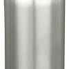 Klean Kanteen Vakuum Edelstahl-Isolierflasche ® Classic Brushed Stainless, 592 Ml,...
