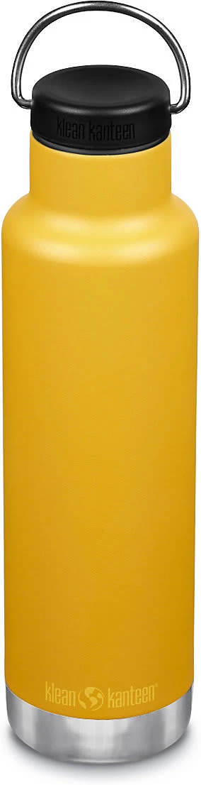 Klean Kanteen Vakuum Edelstahl-Isolierflasche ® Classic Marigold, 592 Ml, Loop Cap 1 Klean Kanteen Vakuum Edelstahl-Isolierflasche ® Classic Marigold, 592 Ml, Loop Cap