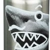 Klean Kanteen Vakuum Edelstahl-Isolierflasche ® Kid Kanteen Mr. Shark, 355 Ml, White...