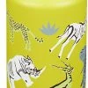 Klean Kanteen Vakuum Edelstahl-Isolierflasche ® Kid Kanteen Safari, 355 Ml, Teal Sport...