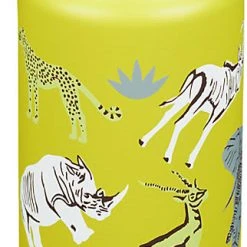 Klean Kanteen Vakuum Edelstahl-Isolierflasche ® Kid Kanteen Safari, 355 Ml, Teal Sport...