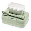 Koziol 3tlg. Lunch-Set "Candy Ready" In Oliv