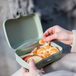 Koziol BASIC - Lunchbox In Cotton White -Yeaz Geschäft koziol basic lunchbox in cotton white 2