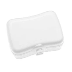 Koziol BASIC - Lunchbox In Cotton White