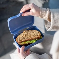 Koziol BASIC - Lunchbox In Cotton White -Yeaz Geschäft koziol basic lunchbox in cotton white 5