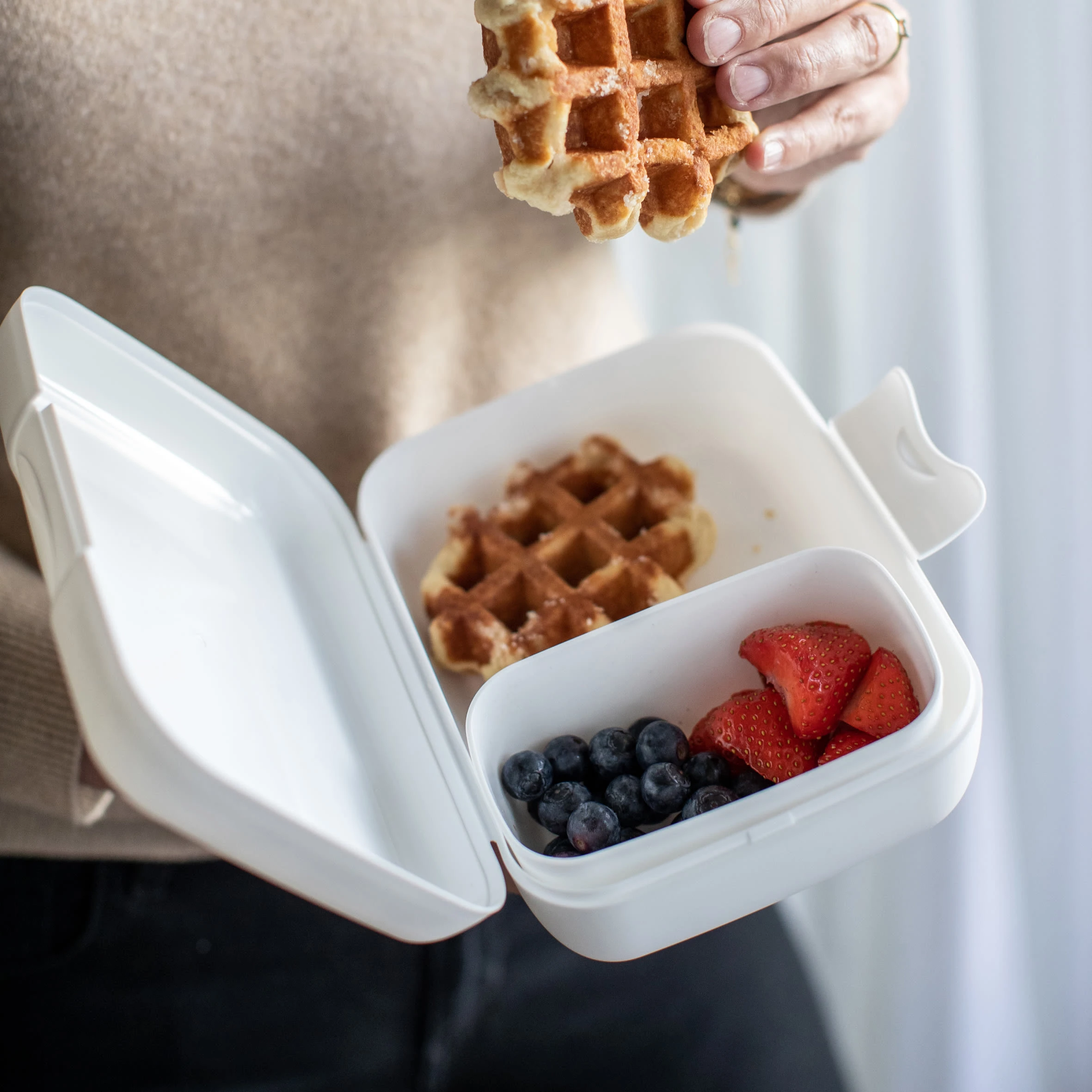 Koziol CANDY L - Box In Cotton White 2 Koziol CANDY L - Box In Cotton White – Bild 2