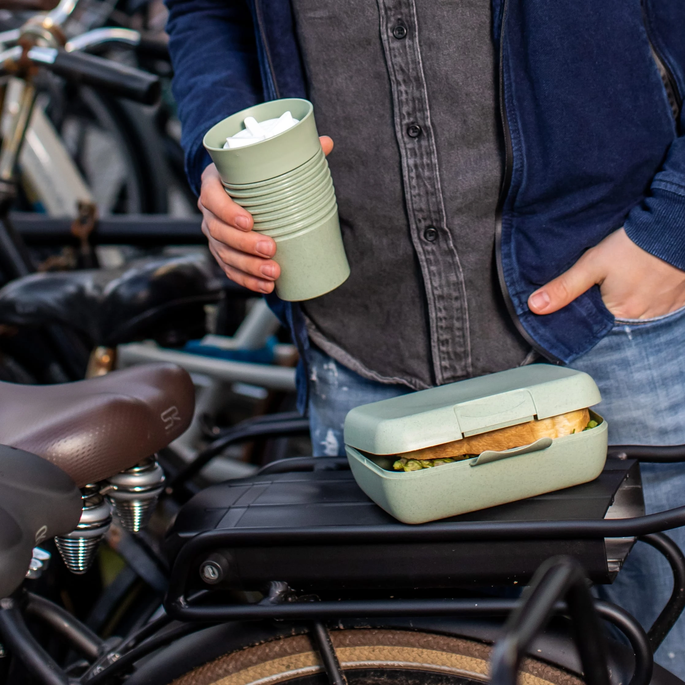 Koziol CANDY L - Box In Cotton White 4 Koziol CANDY L - Box In Cotton White – Bild 4