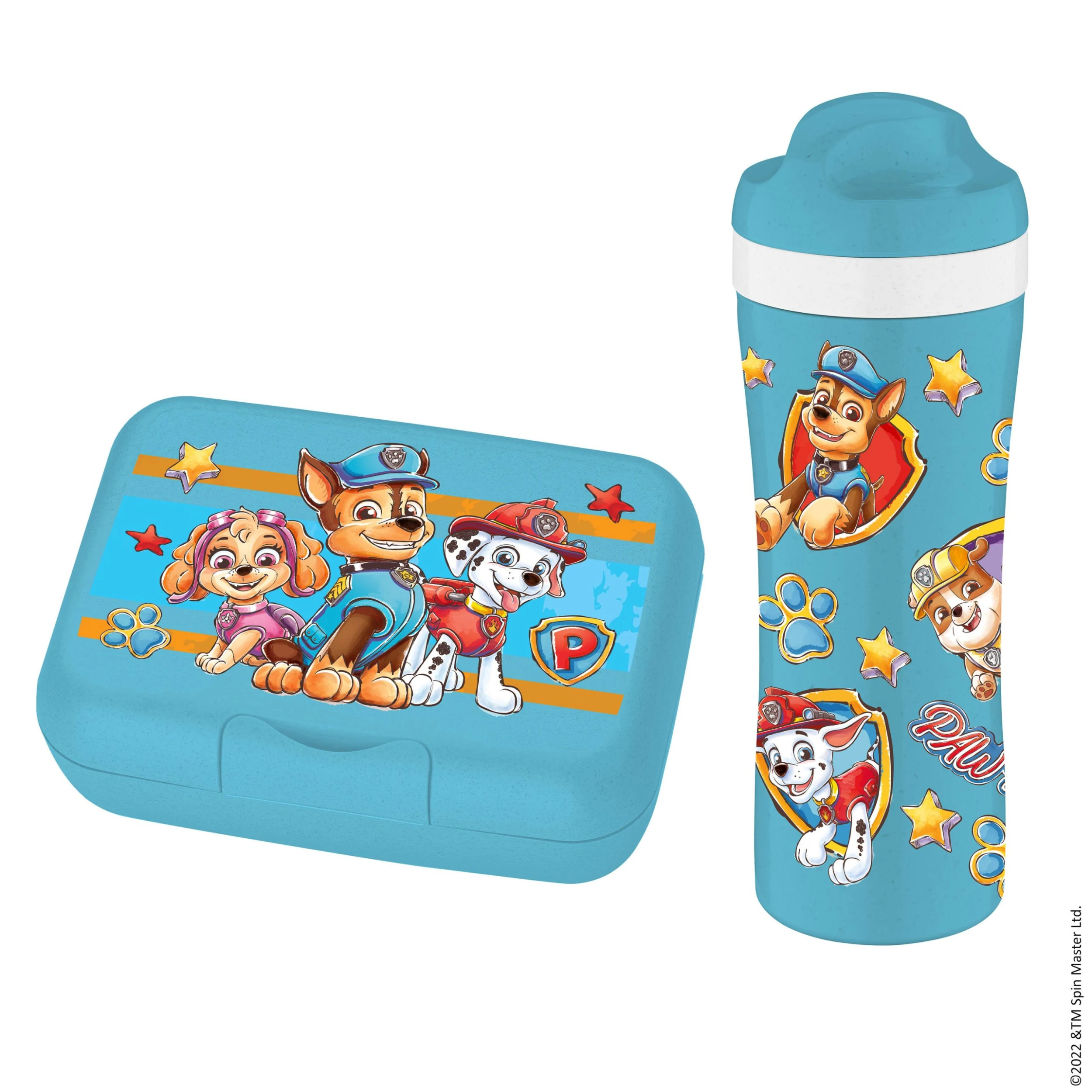 Koziol CANDY L PAW PATROL + OASE PAW PATROL - Box + Trinkflasche 425ml Set In Organic B 1 Koziol CANDY L PAW PATROL + OASE PAW PATROL - Box + Trinkflasche 425ml Set In Organic B