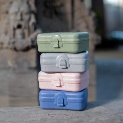 Koziol ORGANIC BASIC - Lunchbox In Organic Green -Yeaz Geschäft koziol organic basic lunchbox in organic green 4