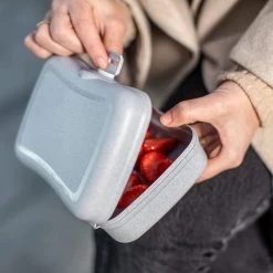 Koziol ORGANIC BASIC - Lunchbox In Organic Pink -Yeaz Geschäft koziol organic basic lunchbox in organic pink 5